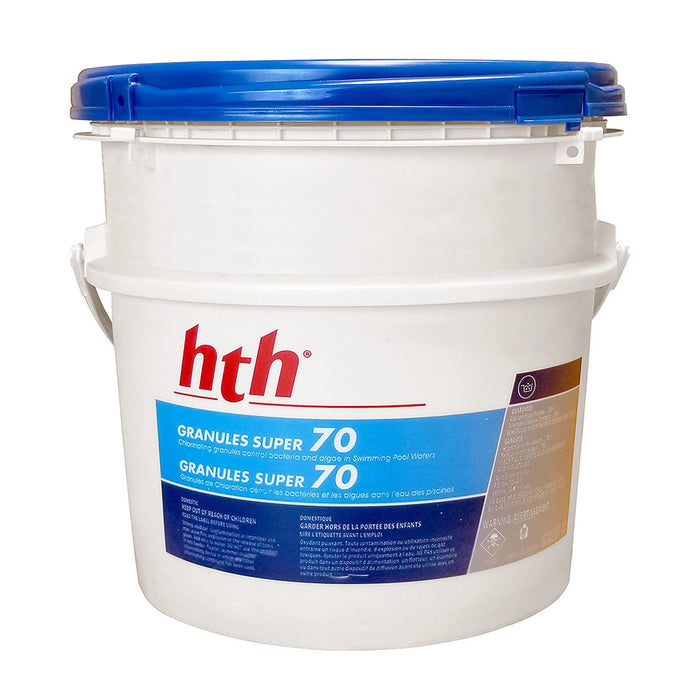 Chlorine granules super 70% hth