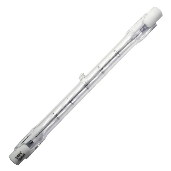 Ampoule type crayon, 120V, Quartz (300W et 500W)