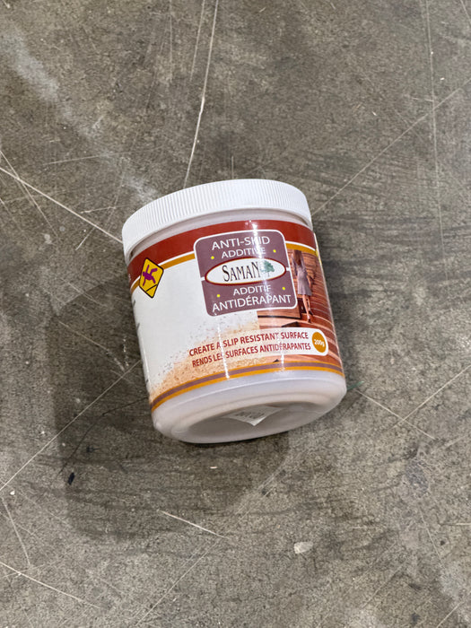 Non-slip compound (Skid-Tex)