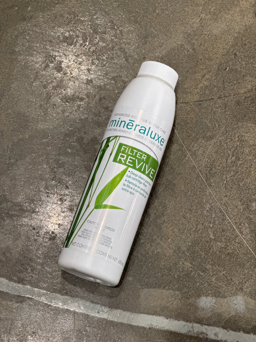Mineraluxe Filter revive - Nettoyeur de cartouche