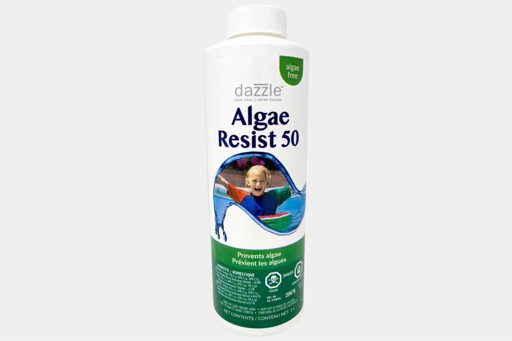 Algicide préventif - Algae resist 50 Dazzle