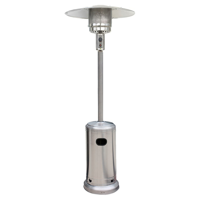 Chauffe patio en acier inoxydable 48 000 BTU gaz propane