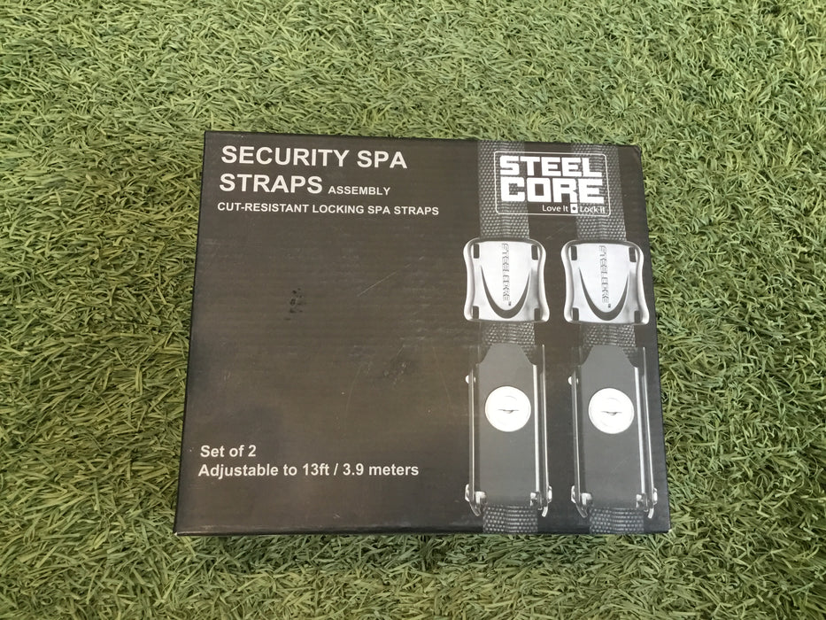 Spa safety strap