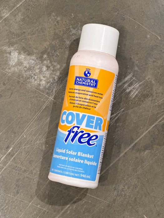 Cover Free - Réduit les couts de chauffage et perte d'eau