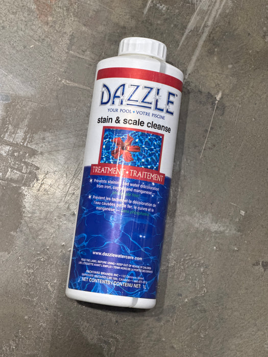 Prevents limescale and tartar deposits - Stain & Scale Cleanse