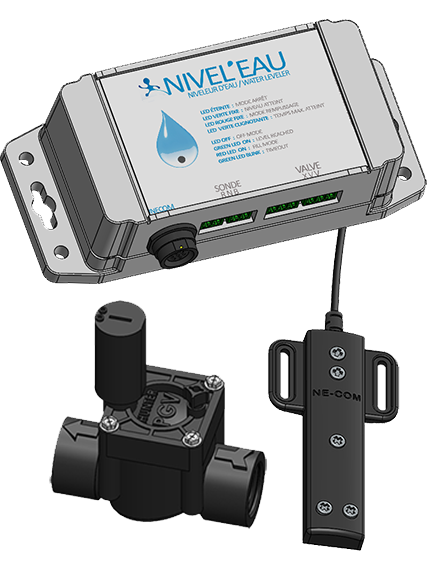 Nivel'Eau 100' automatic filler