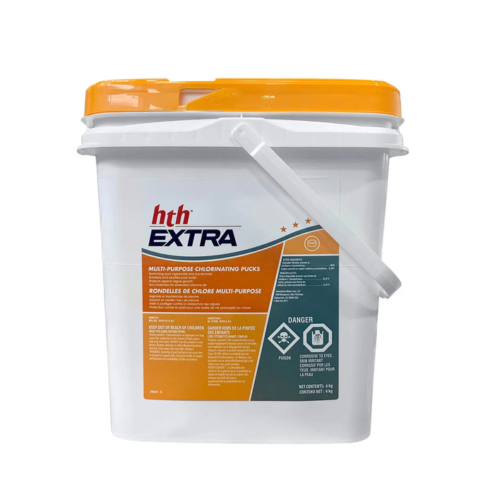 6 kg HTH Extra multi-function chlorine washers