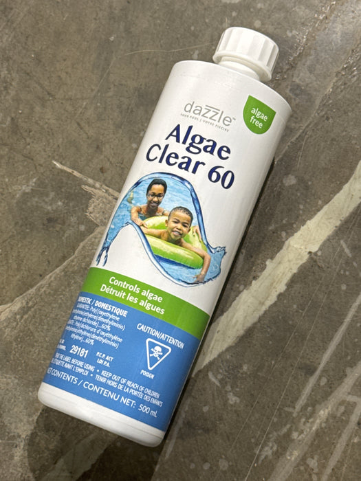 Destructeur d'algue - Algae Clear 60 Dazzle