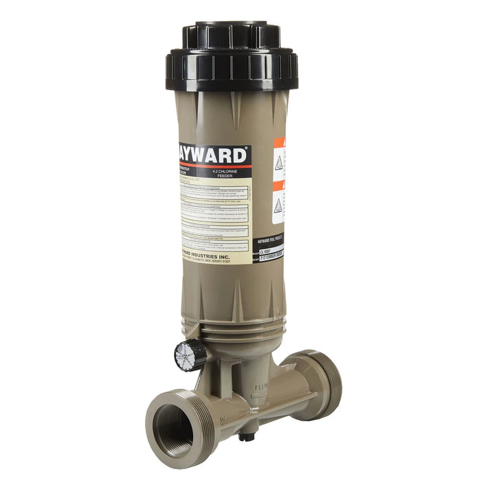 Small hayward in-line chlorinator 4.2lbs