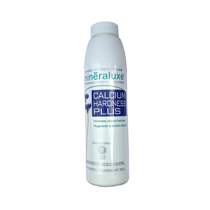 Increases Calcium Hardness - Mineraluxe Calcium Plus