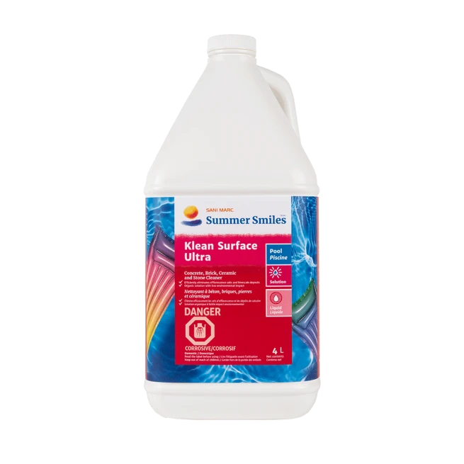Summer Smiles Klean Surface ultra