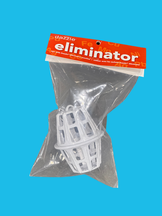 Méthode d'application pour Eliminator - Panier de l'éliminateur