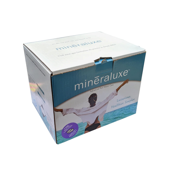 Mineraluxe pool maintenance kit