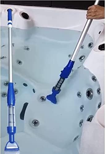Electric spa vacuum