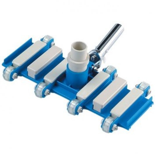 Flexible professional sweeper on wheels