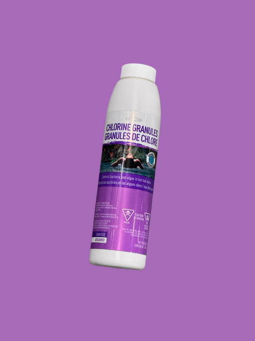 Granules de chlore stabilisé