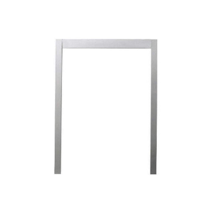 Cadre de finition en acier inoxydable pour Bull 4.9 Cu. Ft. réfrigérateur