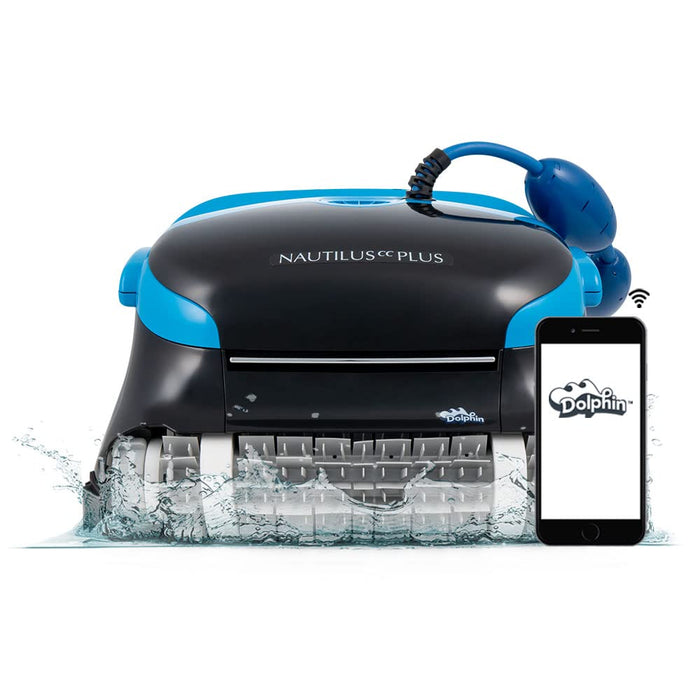 Dolphin Nautilus CC Plus swimming pool sweeper with Wifi