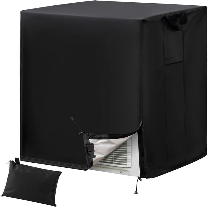 Winter cover for heat pump