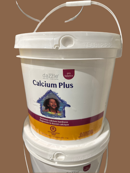 Increases Calcium Hardness - Calcium Plus - Dazzle
