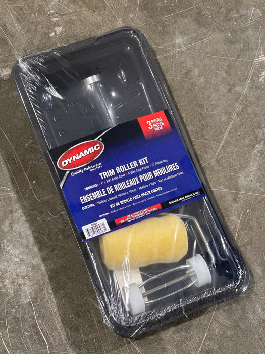 Kit de rouleau avec pan 4''