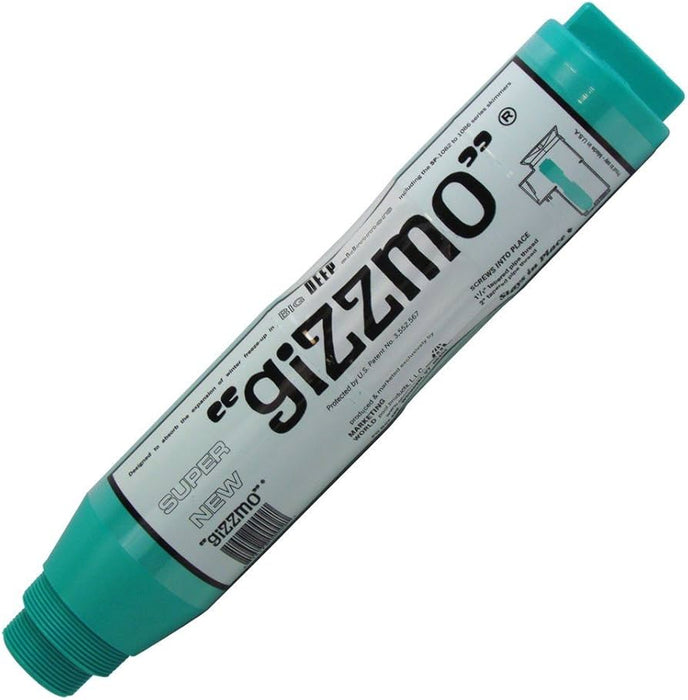Protection d'écumoire en plastique réutilisable (Gizzmo)