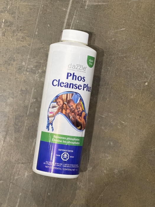 Élimine les phosphates Extra puissant - Phos Cleanse Plus