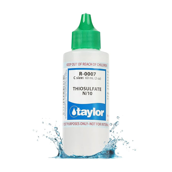 Réactif DPD #7 (thiosulfate, Alcalinité)