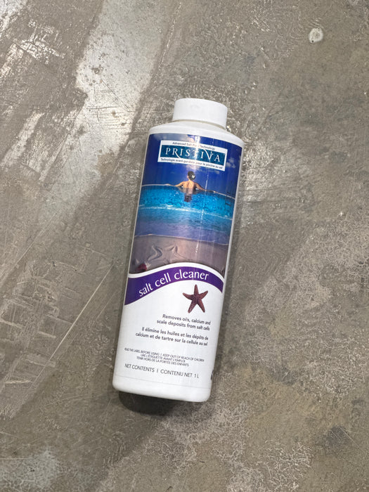 Nettoyant cellule au sel - Salt cell cleaner