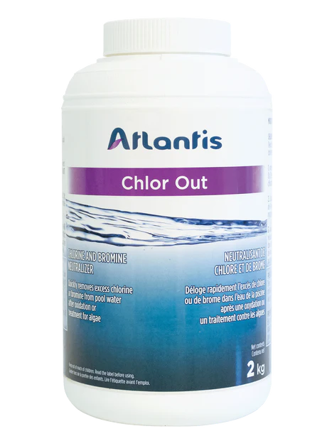 Chlor Out - Chlorine and bromine neutralizer