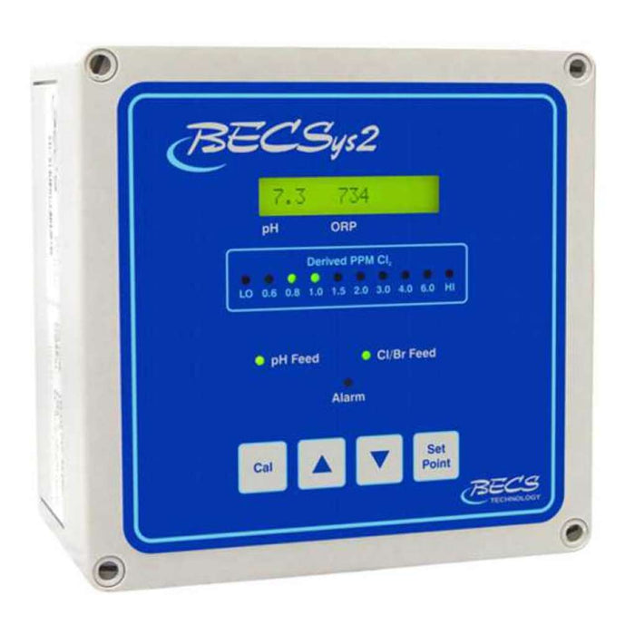 BecSys2, avec Sonde pH et Chlore