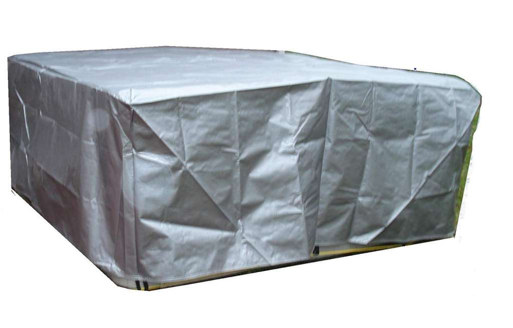 Toile pour spa avec corde et tendeur