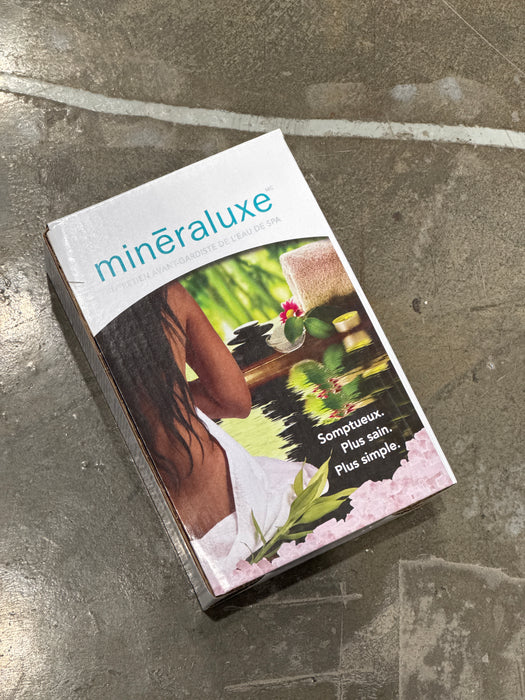 Système Mineraluxe avec Tablette de chlore 1 mois