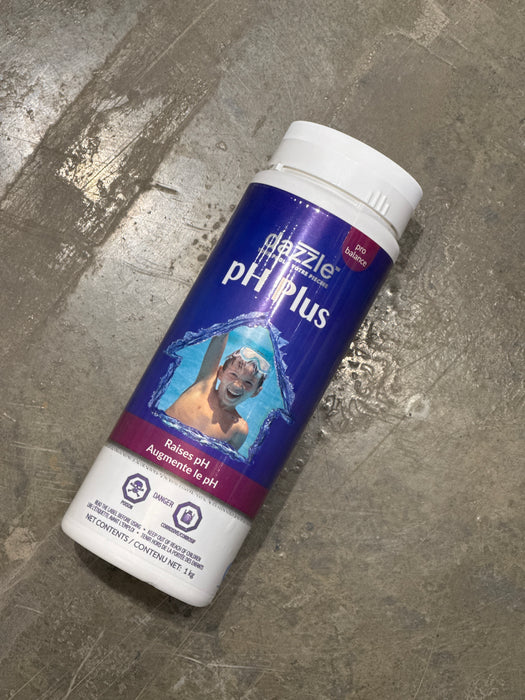 Augmente le pH - pH Plus - Dazzle