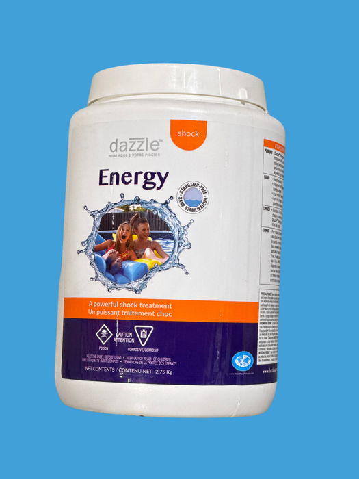 Traitement choc au chlore - Energy -DAZ02610