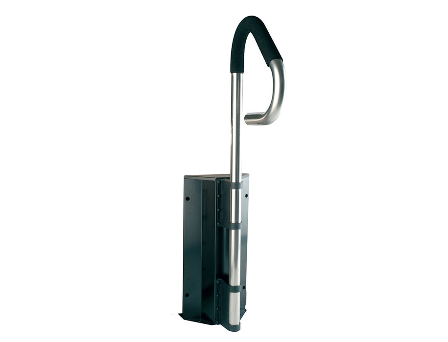 Rampe d'accès en stainless pour Roto Spa