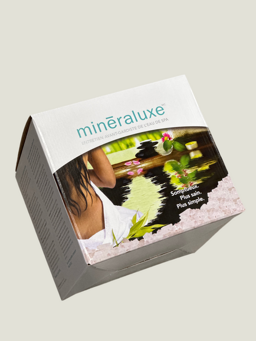 Système Mineraluxe avec tablette de chlore 3 mois