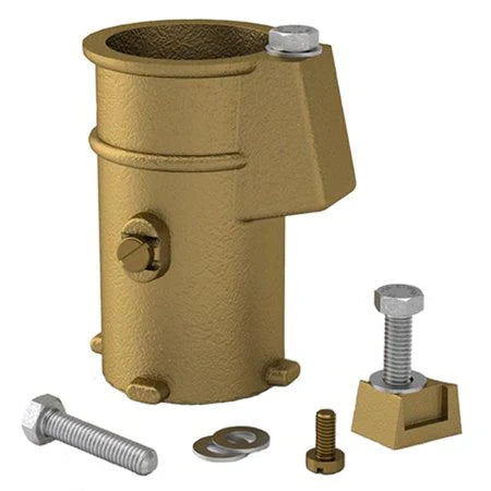 4'' anchor for bronze ladder
