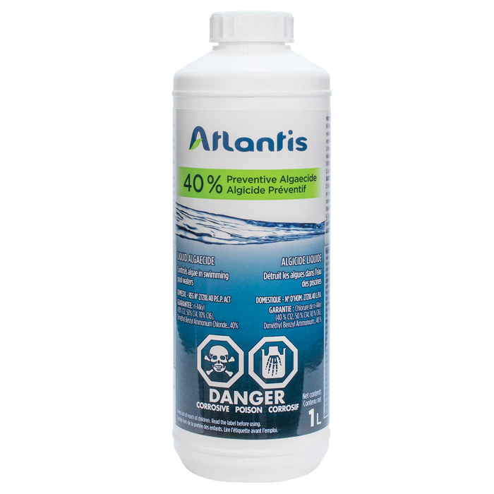 Destructive algaecide 40%