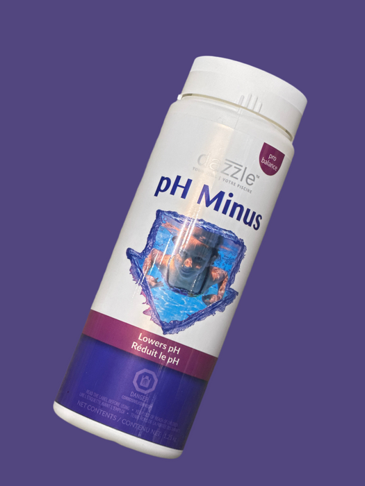 pH minus - Abaisse le pH et l'Alcalinité Totale