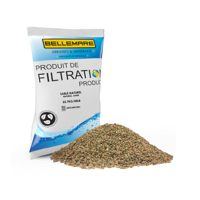 Pierre naturelle de filtration 50 lbs