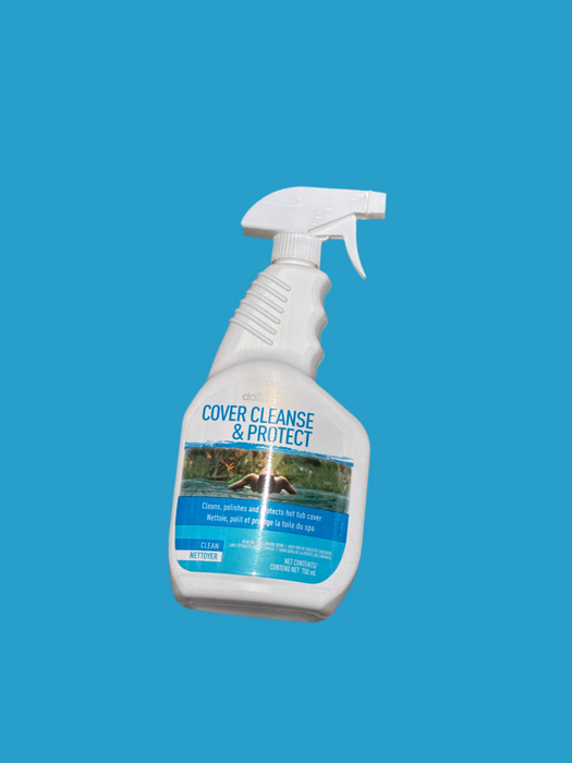 Nettoie et protège la couverture du spa - Cover Cleanse & Protect
