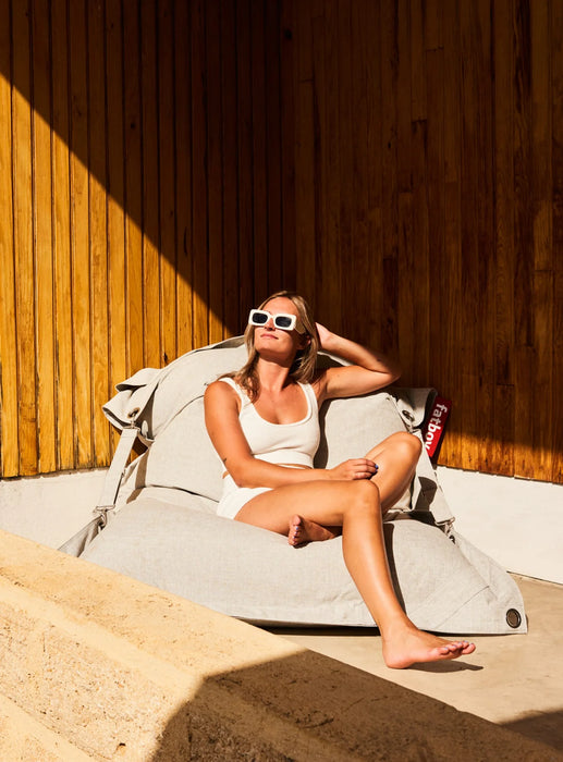Buggle-up in Olefin fabric – Pouf for indoor and outdoor use