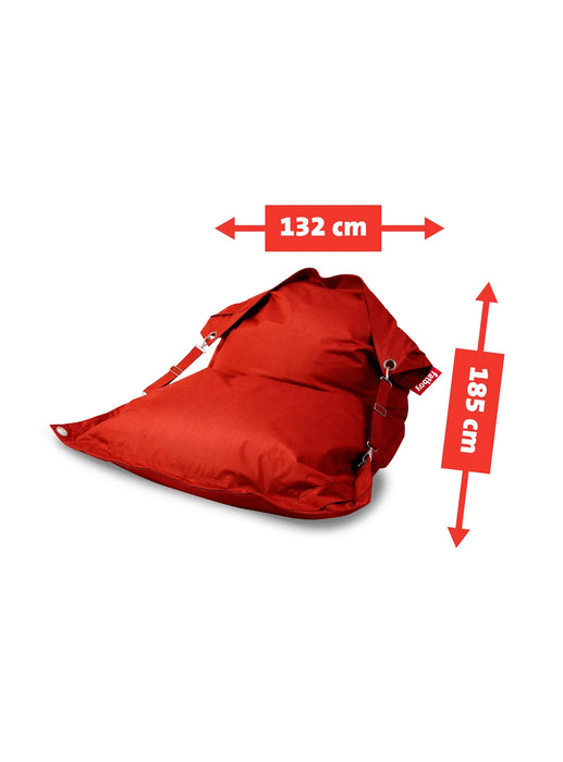 Buggle-up in Olefin fabric – Pouf for indoor and outdoor use