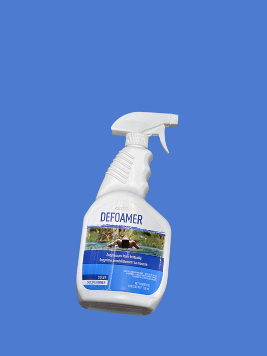 Élimine la mousse rapidement - Hot Tub Defoamer Dazzle