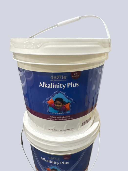 Alcalinité plus - Alkalinity Plus -Dazzle