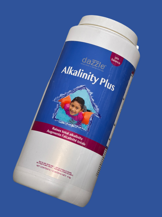 Alcalinité plus - Alkalinity Plus -Dazzle