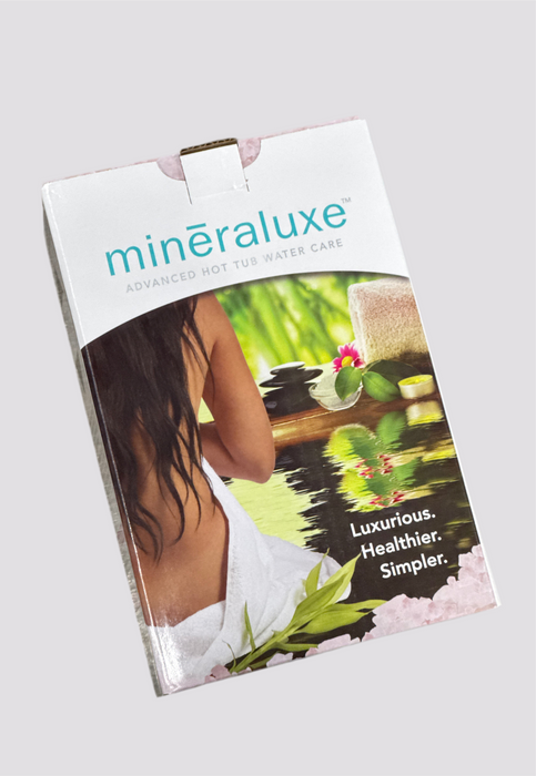 Système Mineraluxe avec tablette de brome 1 mois