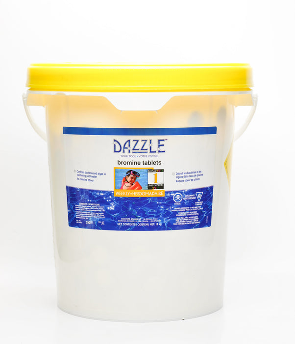 Large bromine tablets 18kg daz01520