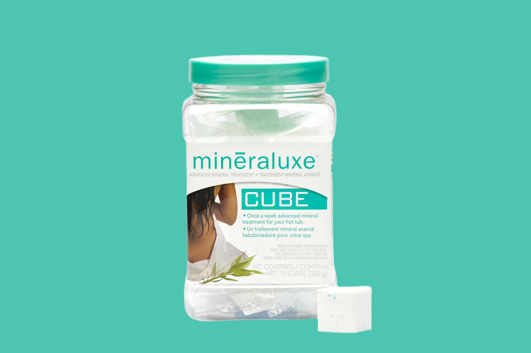 Advanced mineral-based weekly treatment - Mineraluxe cubes